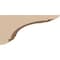 Ekena Millwork 5"W x 10"D x 5"H Wide Olympic Rough Cedar Woodgrain TimberThane Corbel, Primed Tan CORUR05X10X05OLYRCPR - alternate 3